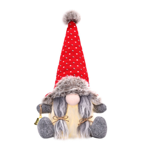 Rudolph Faceless Plush Doll Nordic Forest Theme 1pc 1