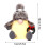 Rudolph Faceless Plush Doll Nordic Forest Theme 6