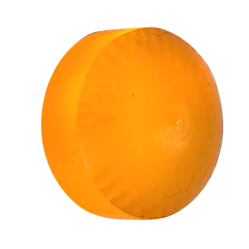 Billiard Pool Cue Tip 14.5mm Orange Glue-On 2