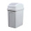 Swing Top Lid Trash Can White 4.5 Gallon 5