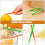 Orange Peeler Set ABS Handle 6-Pack 6