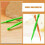 Orange Peeler Set ABS Handle 6-Pack 7
