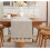 Chemin de table rustique d'automne avec pompons, style bohème et champêtre 5