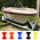 Rubberen rolstopper voor aanhanger met as, bootaccessoire 2