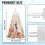 Floral Hummingbird Kitchen Bath Towel Set 3-Pc 7