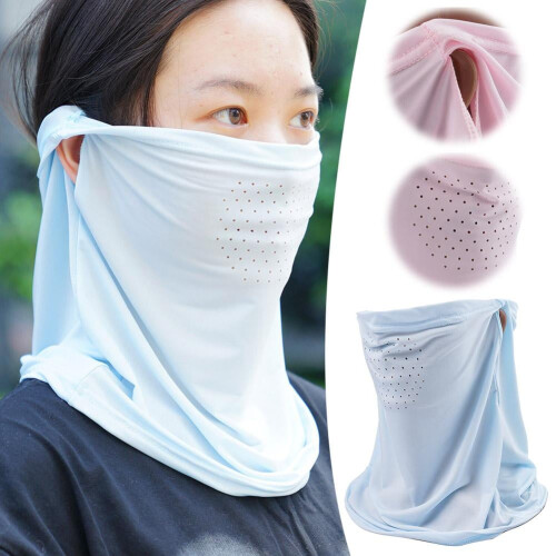 UV Protection Neck Wrap Polyester Ice Silk 1 Piece 1