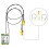 Dual Mode  AC8265 Wireless NIC Module Support 2.4GHz/5GHz WiFi and  4.2 for Jetson  Developer Kit 5