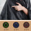 Châle-couverture chauffant USB, poncho portable à 3 niveaux de chaleur 7