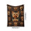Yorkshire Terrier Flannel Throw Blanket Brown 39.4x59in 2