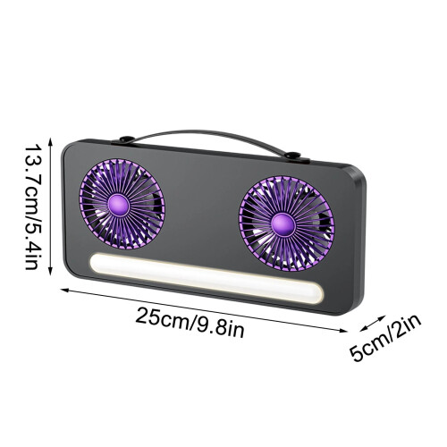 USB Charging Desktop Fan with Strong Wind 2025 1
