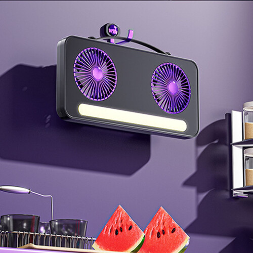 USB Charging Desktop Fan with Strong Wind 2025 2