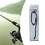 Fishing Rod Case Velvet Portable Light Gray 4ft 6