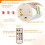 LED Flameless Candles with Remote and Timer 2 Pack 4