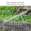 BBQ Grill Brush Stainless Steel Long Handle Triangle 1 Pack 3