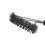 BBQ Grill Brush Stainless Steel Long Handle Triangle 1 Pack 6