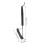 BBQ Grill Brush Stainless Steel Long Handle Triangle 1 Pack 8