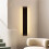 Applique murale d'intérieur en aluminium brossé 3