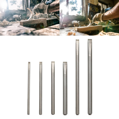 Hardened Steel Stone Carving Chisel Hand Tool 1 Piece 2