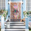 ensemble de décoration de bannière de porte Mardi Gras 6