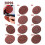Sandpaper Discs 125mm 8-Hole Hook-and-Loop 20 pcs 4