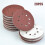 Sandpaper Discs 125mm 8-Hole Hook-and-Loop 20 pcs 5