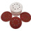 Sandpaper Discs 125mm 8-Hole Hook-and-Loop 20 pcs 7