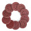 Sandpaper Discs 125mm 8-Hole Hook-and-Loop 20 pcs 4
