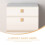 Wooden Door Knobs for Drawers and TV Cabinets 4 pcs 3