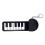 Electronic Piano Keyboard Lightweight Foldable Silicone 4