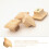 Wooden Door Knobs for Drawers and TV Cabinets 4 pcs 8