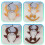 Cartoon Cow Horn Headband Soft Elastic Fabric 7