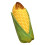 Maize Yellow Floor Cushion 18In Double-Stitched Corn Decor 2