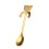 Stainless Steel 304 Spoon with Panda Handle, 1 Piece 2