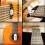 White Guitar Humidifier Plastic Sponge Design 1 2