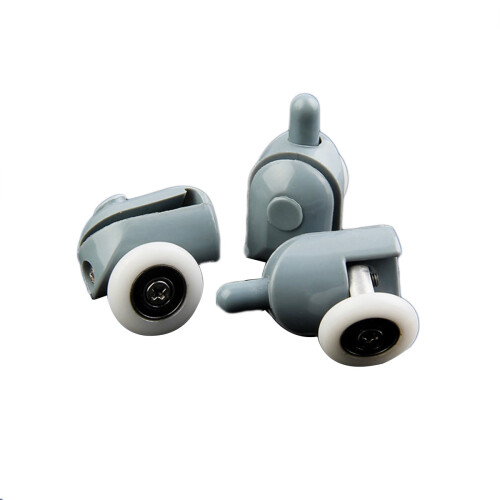 Shower Door Wheels Round 8 pcs 2