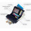 Women's Genuine Leather Bifold Wallet with RFID Protection 3