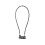 Soft Steel Wire Password Lock for Refrigerator Cabinet Door 2