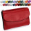 Women's Genuine Leather Bifold Wallet with RFID Protection 8