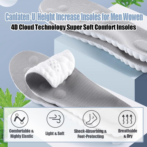 Πάτοι 4D Shoe Cloud από αφρό μνήμης με απορρόφηση κραδασμών 1