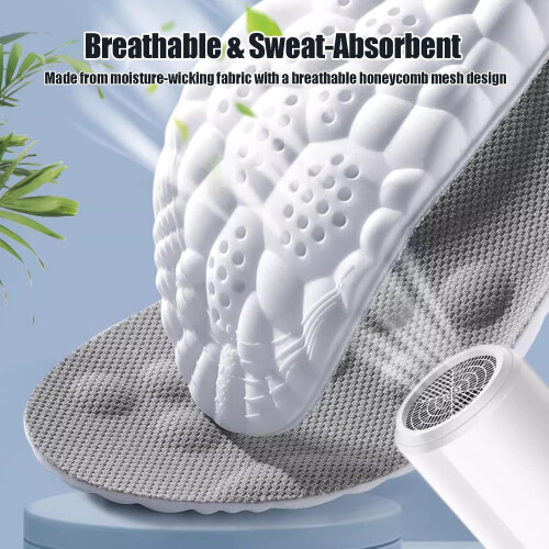 Πάτοι 4D Shoe Cloud από αφρό μνήμης με απορρόφηση κραδασμών 2