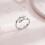 Adjustable Finger Band Ring for Engagement or Wedding 5