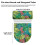 Universeller WC-Sitzbezug mit Monstera-Blattmuster 8