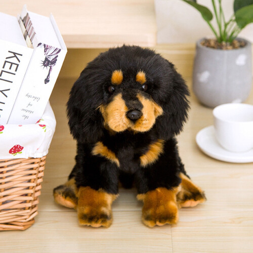 Tibetan Mastiff Stuffed Mascot Soft Decoration 4 1