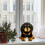 Tibetan Mastiff Stuffed Mascot Soft Decoration 4 4