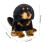 Tibetan Mastiff Stuffed Mascot Soft Decoration 4 5