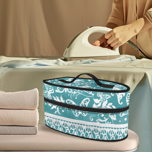 Butterfly Pattern Portable Steam Iron Storage Case 1