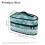 Butterfly Pattern Portable Steam Iron Storage Case 6