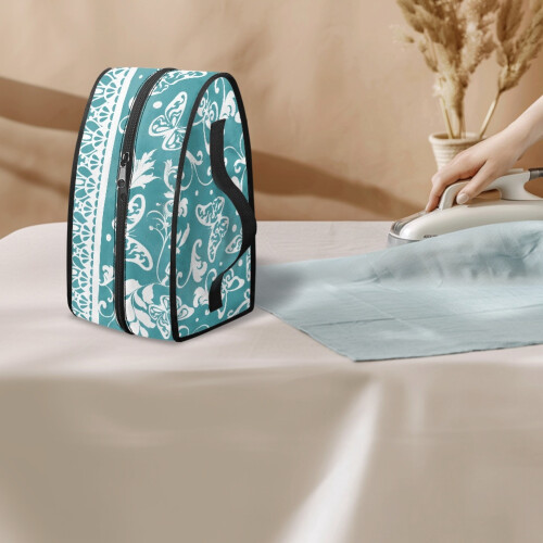 Butterfly Pattern Portable Steam Iron Storage Case 2