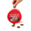 Kids Money Box Red Glass 1 Piece 6