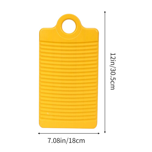 Scrubbing Board Plastic Household Laundry Tool 2